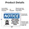 Signmission Fire Alarm Pull Station Keep OSHA Notice Sign, Plastic, 10in W x 7in L, 2PK OS-2PACK-NS-P-710-L-12542 - alternate 2
